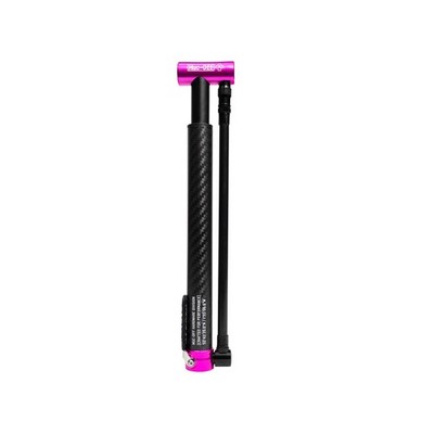 Muc Off AirMach Carbon Pumpblack/pink 