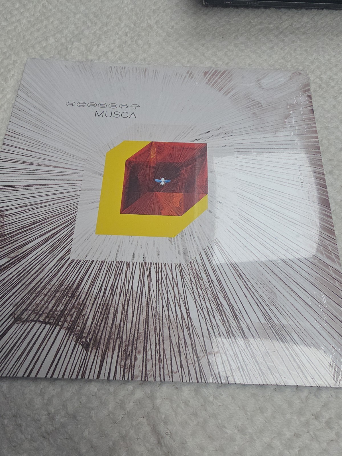 Herbert - Musca  [2x 12"" Vinyl Record LP] New Sealed