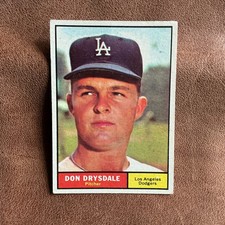 1961 Topps - Don Drysdale #260