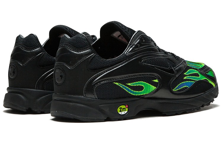 Size 10 - Nike Supreme x Zoom Streak Spectrum Plus Black for Size 10 - Nike Supreme x Zoom Streak Spectrum Plus Black for