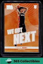 2024-25 Hoops Kel'el Ware - Panini We Got Next Basketball Miami Heat