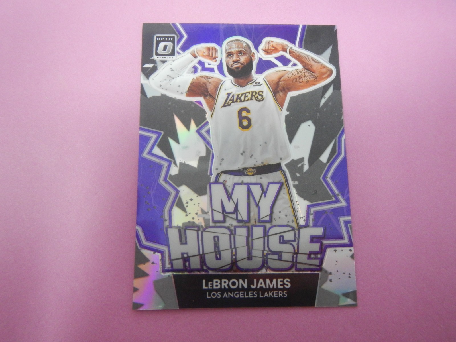 2022-23 Donruss Optic My House Basketball LeBron James #4