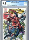 Amazing Spider-Man #500 CGC 9.8 White Pages Campbell Cover Marvel Comics 2003