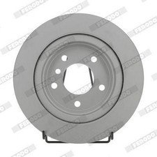 2x FERODO Disque de frein Arrière pour BMW Z4 Roadster (E89) 300mm DDF2034C