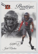 2024 Panini Prestige Rookies Josh Newton #390 12g7