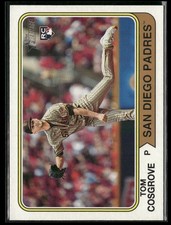 Tom Cosgrove 2023 Topps Heritage #697 Rookie San Diego Padres