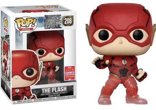 Funko Pop! Vinyl: DC Universe - The Flash - Box Lunch San Diego Comic Con...