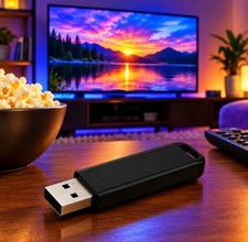 64GB USB Media Collection - Plug And Play!