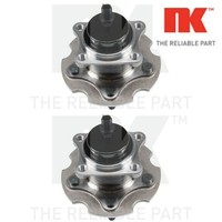 2X Radlagersatz NK 764555 2 Radlager Satz Links Rechts Hinterachse Hinten