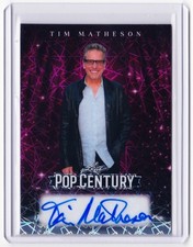 Tim Matheson 2026 Leaf Metal Pop Century Auto Card # 1/1 !! Animal House Otter