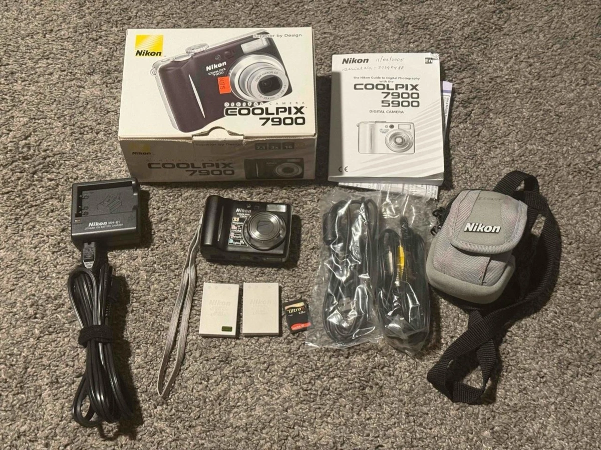 Nikon COOLPIX 7900 Digital Cameras for Sale | Shop New & Used