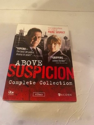 ABOVE SUSPICION: COMPLETE COLLECTION (2015) (4-DVD Box Set) ACORN 