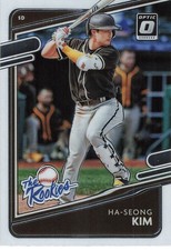 2021 PANINI DONRUSS OPTIC BASEBALL - THE ROOKIES HA-SEONG KIM SAN DIEGO