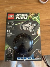 LEGO [Star Wars] - 75008 TIE Bomber & Asteroid Field Set - Planet Set Series