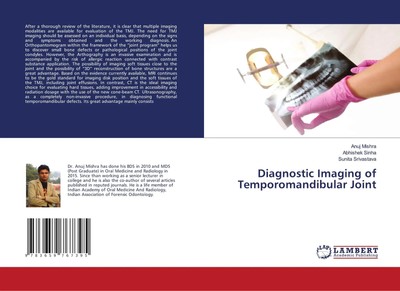 Diagnostic Imaging of Temporomandibular Joint Anuj Mishra (u. a.) Taschenbuch