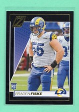 2024 Panini Zenith Braden Fiske #110 Rookie Card. rookie card picture