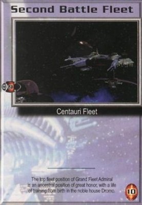Second Battle Fleet (Centauri) - Premiere - Babylon 5