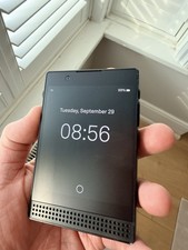 Light Phone 3 III 128GB + Orange Case + Charging Cable
