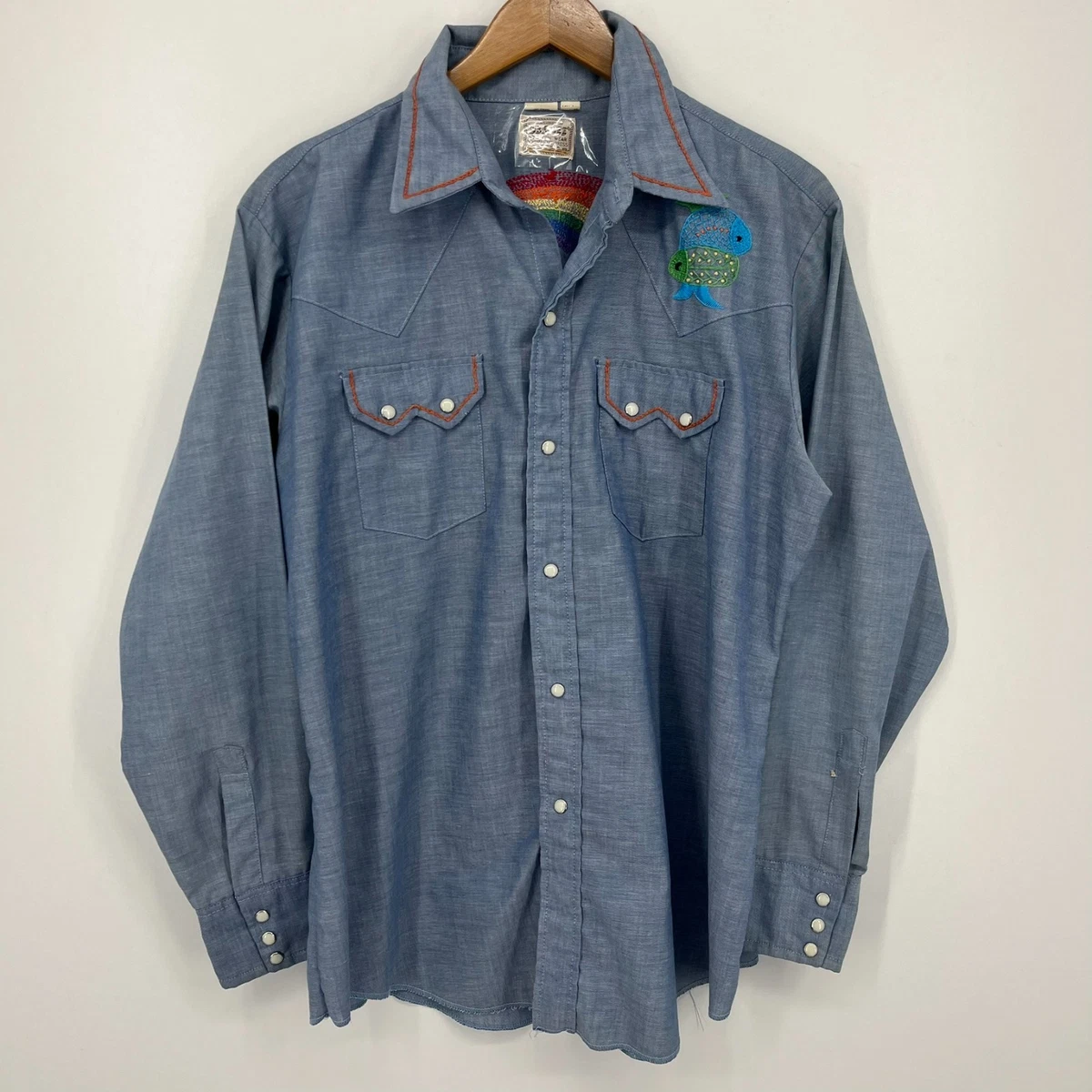 貴重◎ 60\'s dee cee open color shirt usa 貴重◎ 60\'s dee cee open color shirt usa