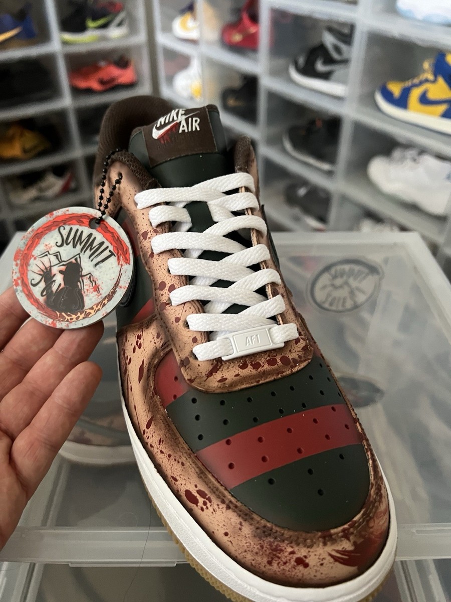 air force 1 low freddy krueger