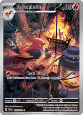 Fletchinder 199/193 Illustration Rare Paldea Evolved Pokemon Holo Near Mint on eBay