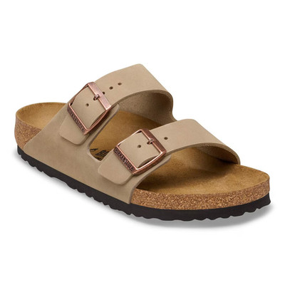 Birkenstock Arizona Oiled Leather, Tobacco Brown, Size 43 (10 Men's) / NWB