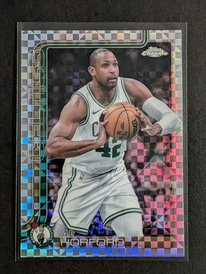 2025-26 Topps Chrome #99 Al Horford Boston Celtics X-Fractor