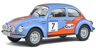 SOLIDO,VOLKSWAGEN Beetle 1303 #7 Rallye Colds Balls 2019, 1/18
