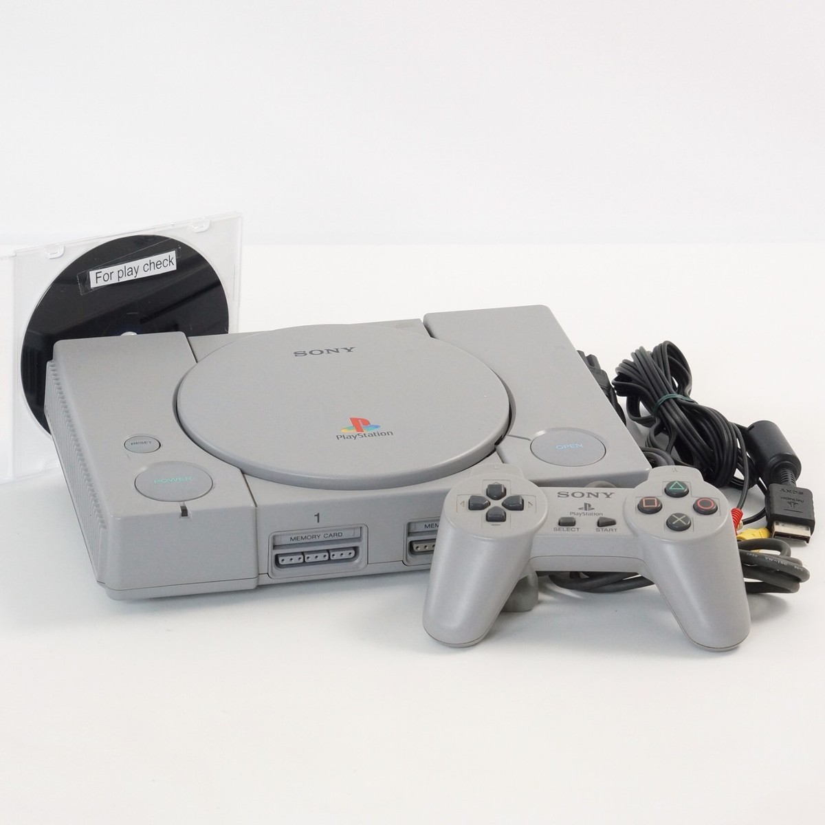 PS1 Console SCPH-5500 Playstation Tested System JAPAN -NTSC-J
