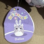 Squishmallows Dallas Bunny Pink Leopard Print Plush Small 6-14in Easter Tag — photo 3