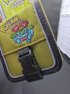 Pokemon Leaf Green Gameboy Advance carrying case GSP3P Venusaur