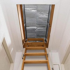 Attic Door Insulation Cover Dust Cover for Pull Down Stairs
