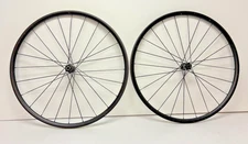 DT Swiss Spline 24-Bladed Spoke Tubeless Aluminum Thru Axle Disc 700C Wheelset