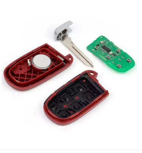 Complete Remote Key Fob Suitable for Chrysler 300C 2011-2018 M3N-40821302 433Mhz - image 2 of 4