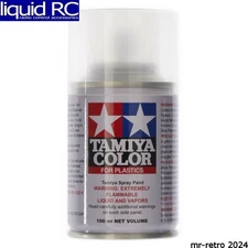 Tamiya USA TAM85080 TS-80 Flat Clear