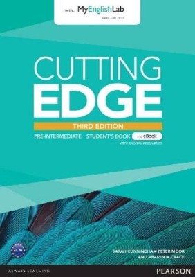 Cutting Edge 3e Pre-intermediate Student's Book & eBook wi (Mixed Media Product)