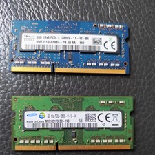 8GB (2 x 4GB) Hynix DDR3 PC3-12800 Laptop Memory Upgrade RAM SODIMM 204 Pin