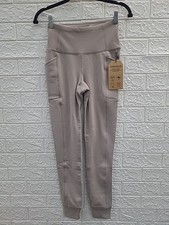 New Avalanche High Waist Fleece Lined Winter Hiking Leggings Women's US Size XS