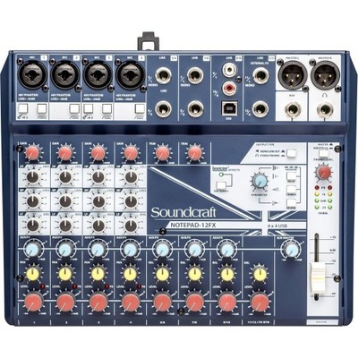 Soundcraft Notepad 12 FX | Neu