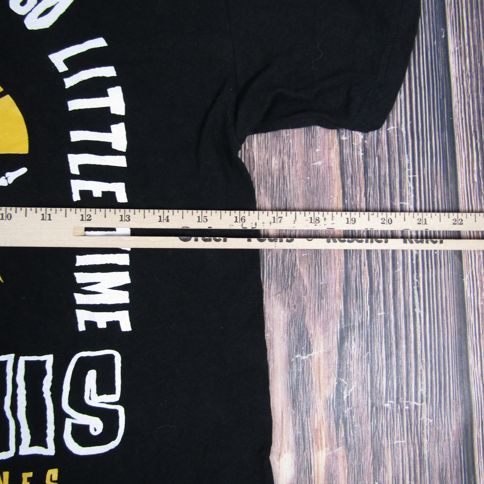 Glamis Sand Dunes Shirt Womens Small Black So Many Dunes Graphic Skeleton Tee