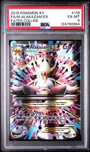 M Alakazam-EX graded PSA 6 for sale on eBay