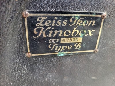 Projecteur De Cinéma Antique ZEISS IKON B 35 Mm - Matériel Historique