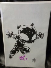 Avengers #15  2024 1:50 Skottie Young  BW Vir...