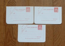 FRANCE LOT DE 3 LETTRES PNEUMATIQUES 2622/2624 NEUF