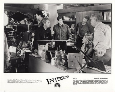 Mark Rydell INTERSECTION Original photograph from the set of the 1994 #145118