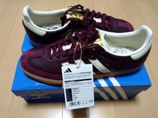 adidas Originals Samba OG Footwear Maroon / Cream White ID0477 Shoes Sneakers