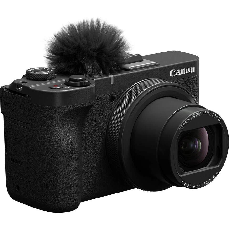 Canon PowerShot V1 22.3MP 4K Digital Camera 3.1x Lens