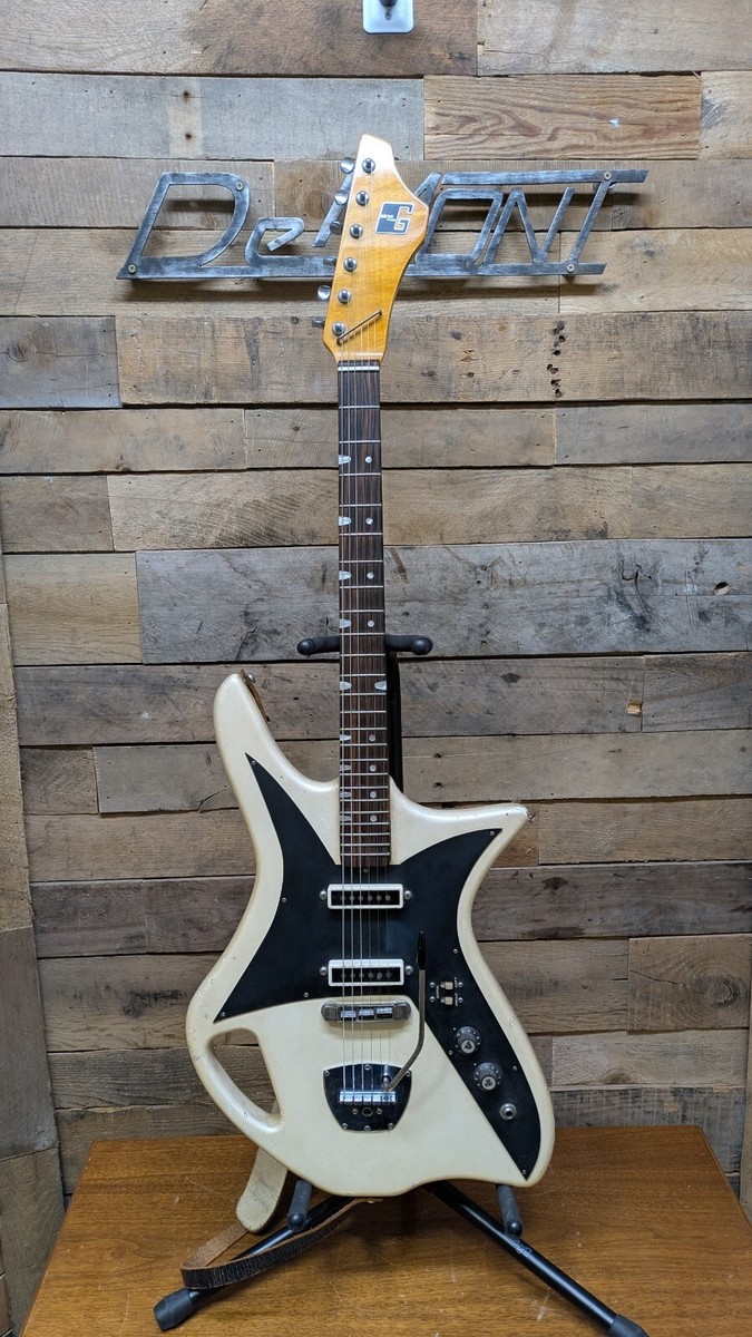 【60s】GUYATONE LG-160T テルスター ヴィンテージ Guyatone LG-160T TELSTAR c.1965 Used Electric Guitar | eBay