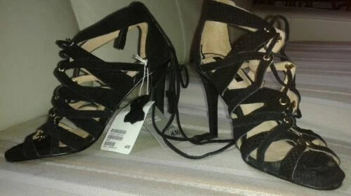 Sandalias y chanclas de mujer negro H&M