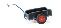 Handwagen Transportwagen Wagen LadefläChe 795X445Mm Tragkraft 200Kg Fetra 4107